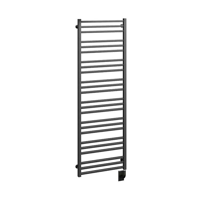 ICO Bath Avento 23.5" x 64" Towel Warmer in Matte Black