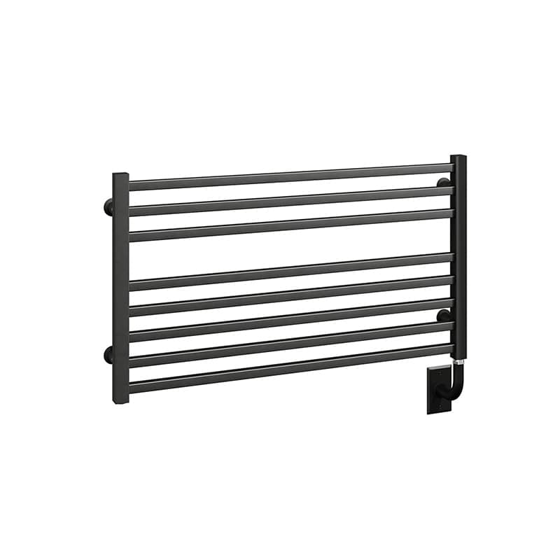 ICO Bath Avento 35.5" x 19" Towel Warmer in Matte Black