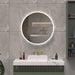 ICO Bath Bennett LED Mirror Front View Lifestyle