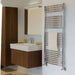 ICO Bath Blenheim 29.5" x 51" Towel Warmer Side View Up Close