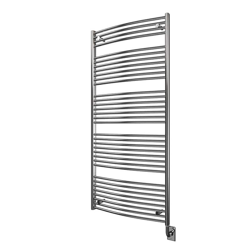 ICO Bath Blenheim 29.5" x 64.5" Towel Warmer in Chrome