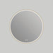 ICO Bath Camden Led Mirror Brushed Bronze Front View