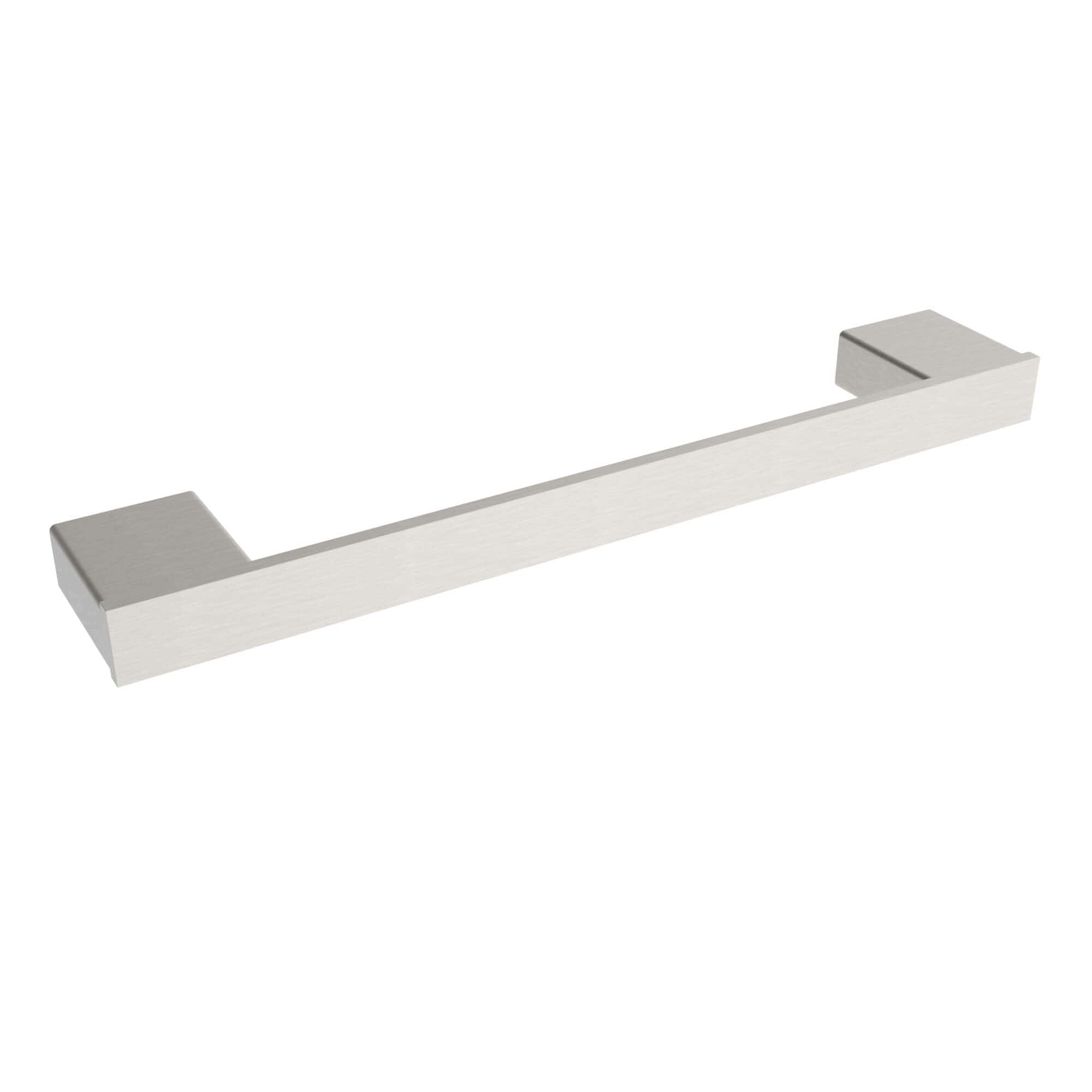 ICO Bath Cinder 12" Towel Bar in Brushed Nickel