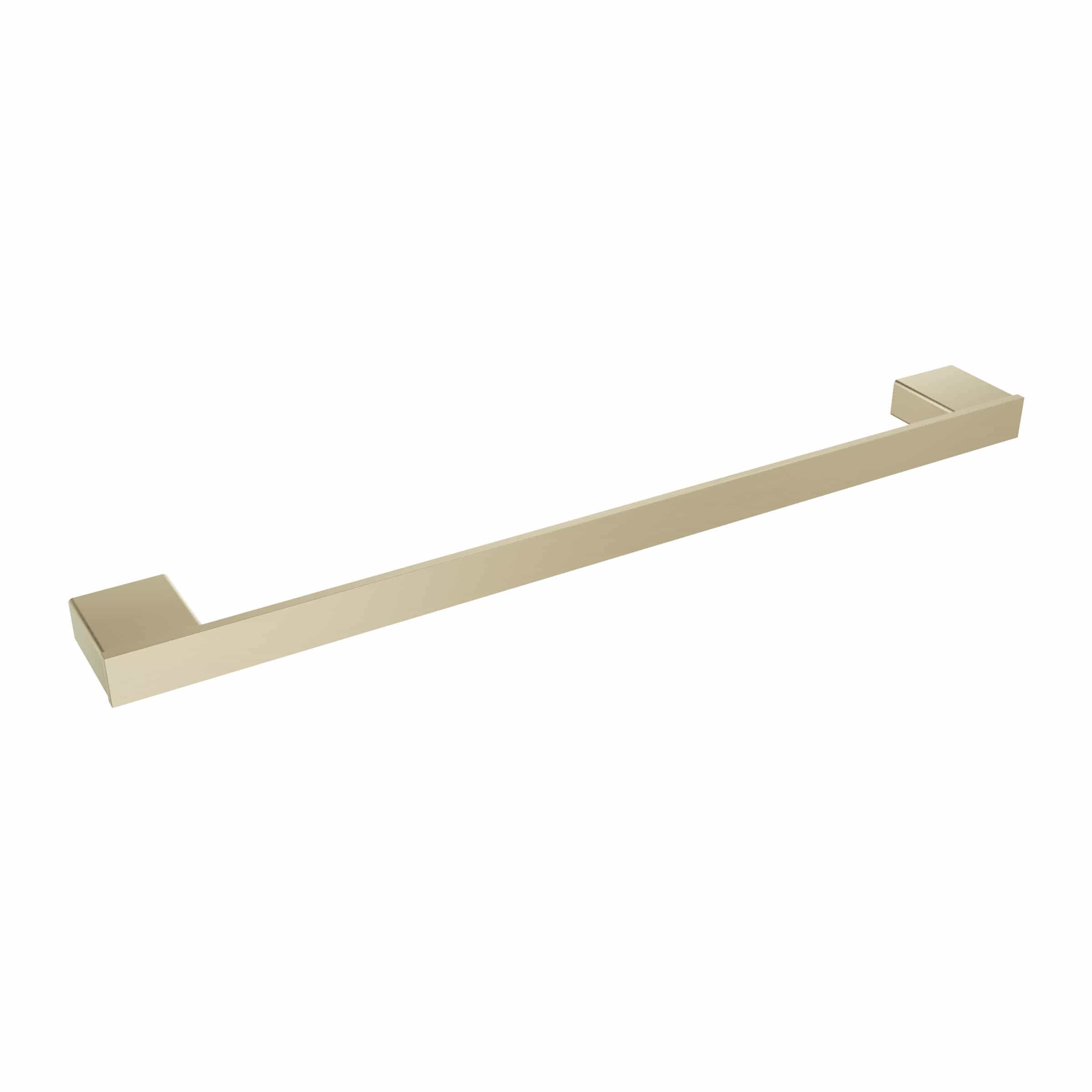 ICO Bath Cinder 18" Towel Bar in Satin Brass