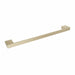 ICO Bath Cinder 18" Towel Bar in Satin Brass