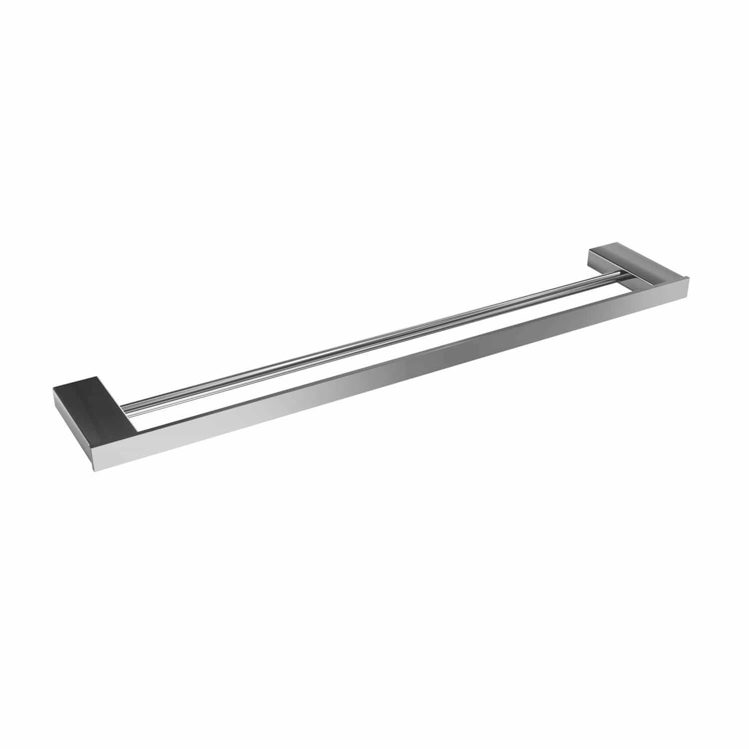 ICO Bath Cinder 24" Double Towel Bar in Chrome