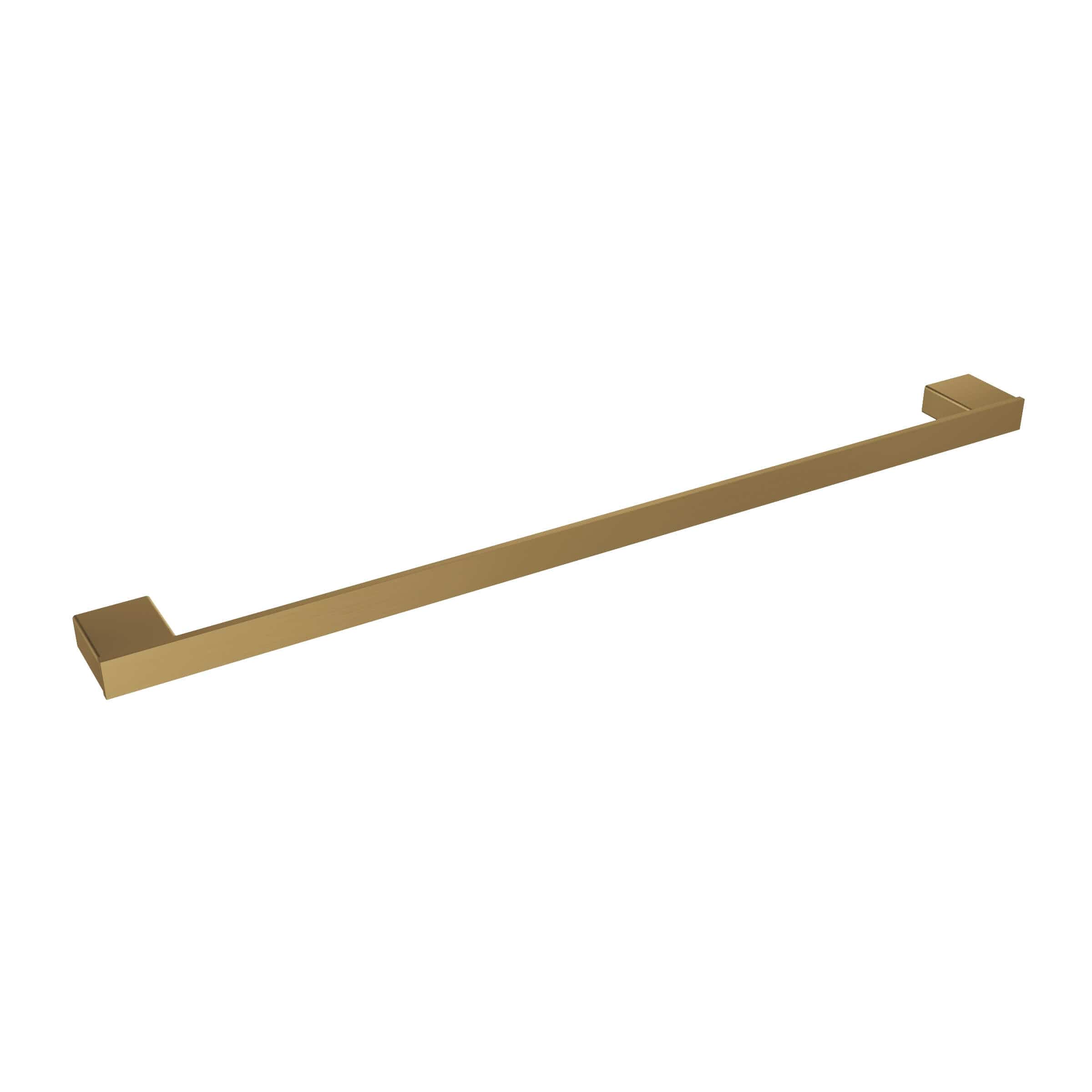 ICO Bath Cinder 24" Towel Bar in Brushed Gold