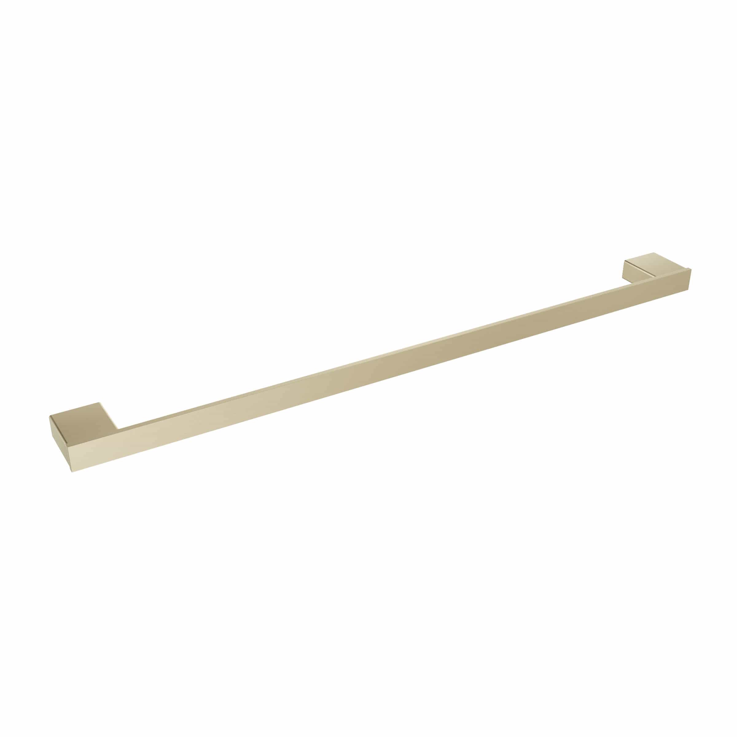 ICO Bath Cinder 24" Towel Bar in Satin Brass