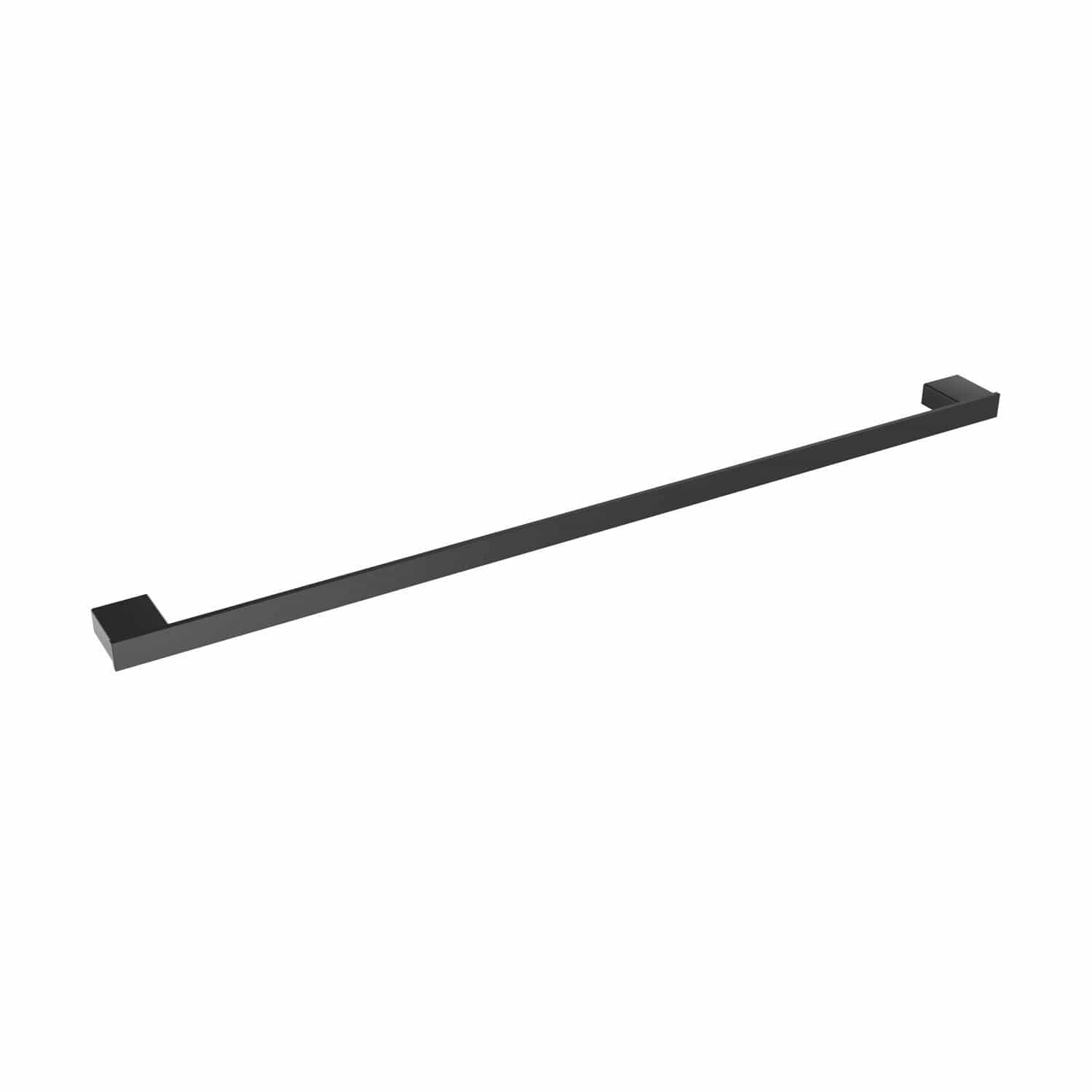 ICO Bath Cinder 30" Towel Bar in Matte Black