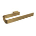 ICO Bath Cinder 8" Towel Bar in Brushed Gold
