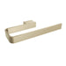 ICO Bath Cinder 8" Towel Bar in Satin Brass