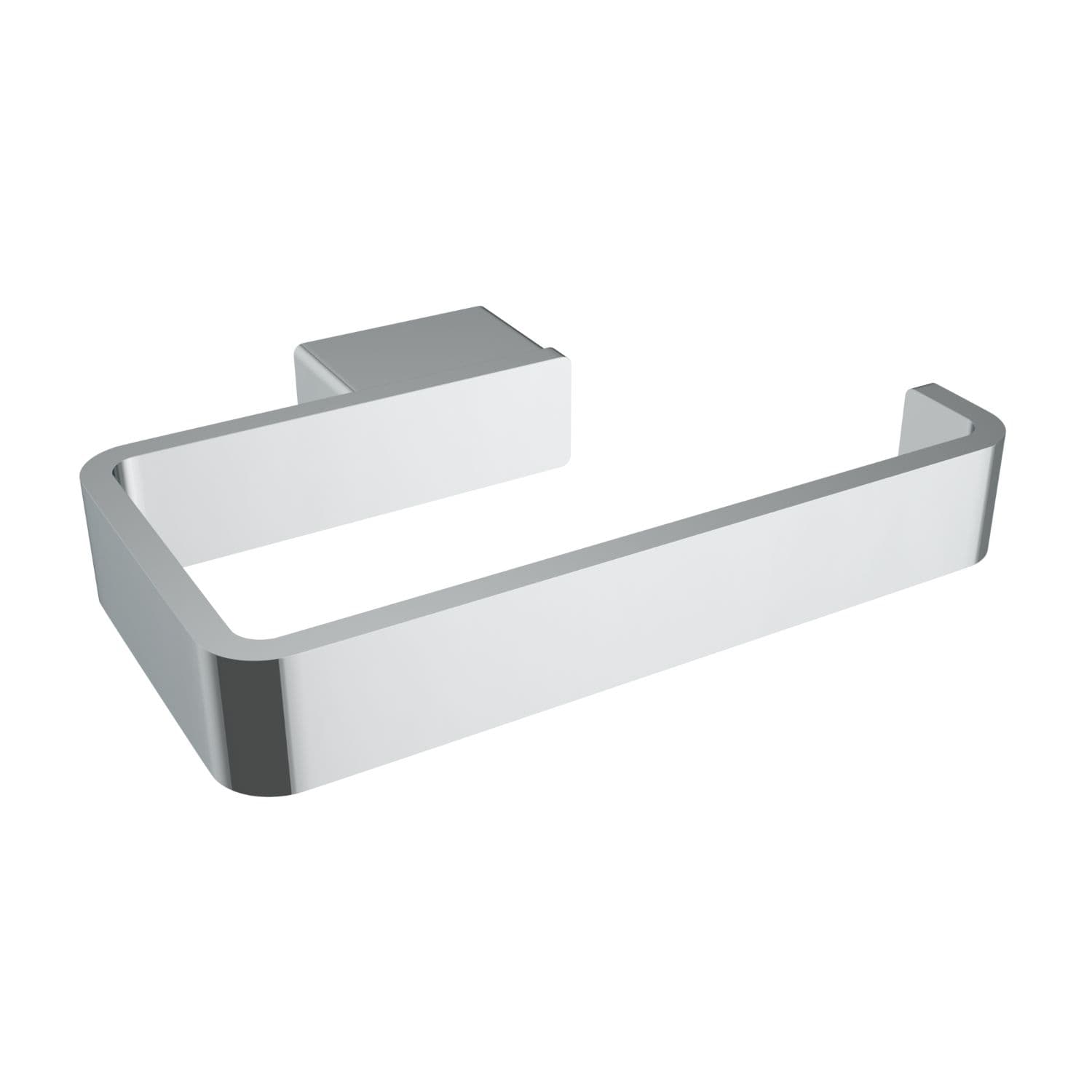 ICO Bath Cinder Compact Toilet Paper Holder in Chrome