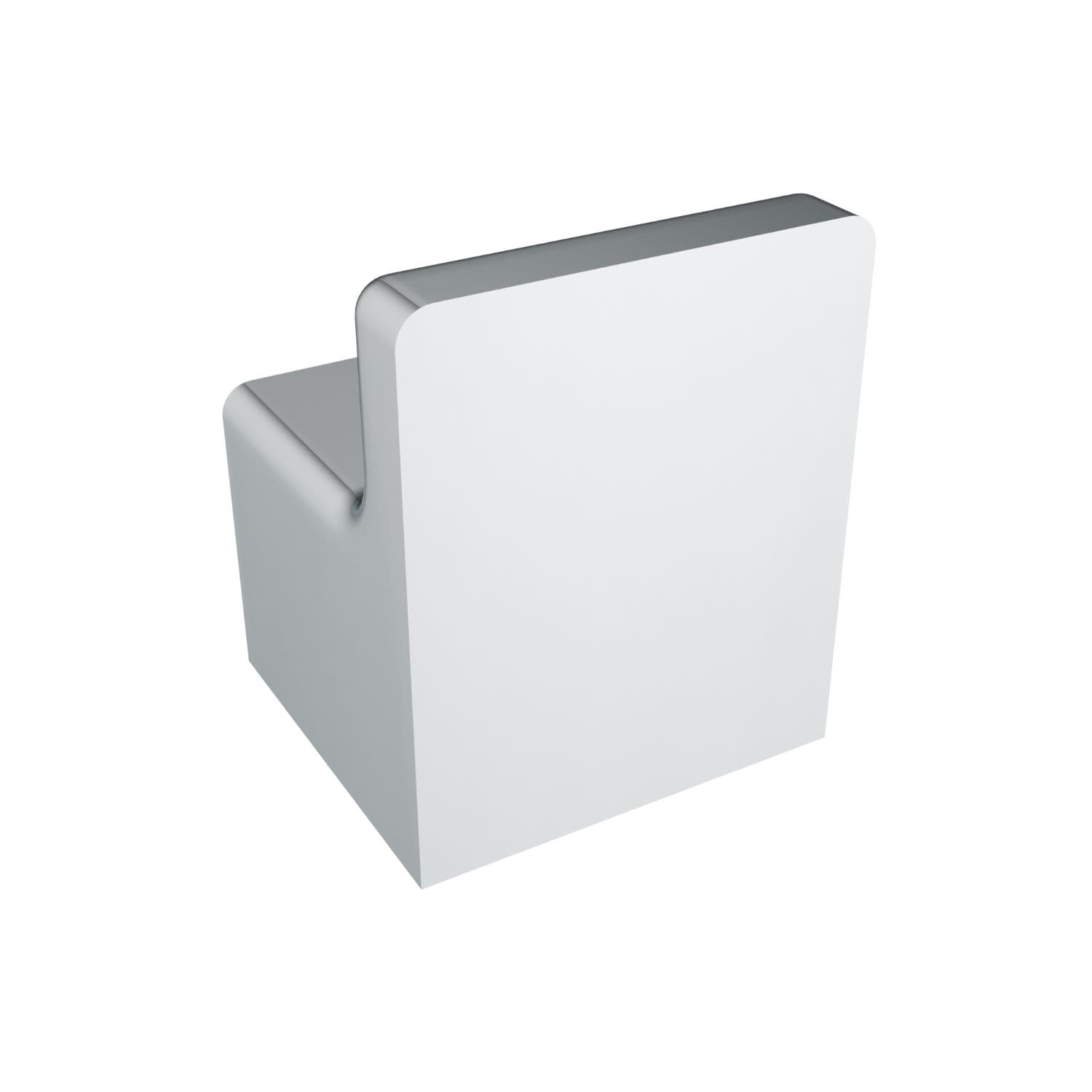 ICO Bath Cinder Compact Towel Hook in Chrome
