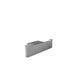 ICO Bath Cinder Double Towel Hook in Brushed Nickel