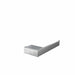 ICO Bath Cinder Toilet Paper Holder, Left Post, in Brushed Nickel