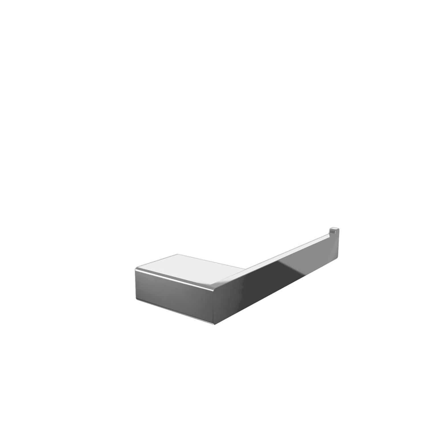 ICO Bath Cinder Toilet Paper Holder, Left Post, in Chrome