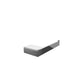 ICO Bath Cinder Toilet Paper Holder, Left Post, in Chrome