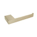 ICO Bath Cinder Toilet Paper Holder, Left Post, in Satin Brass