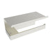 ICO Bath Cinder Toilet Paper Holder with Shelf in Brushed Nickel