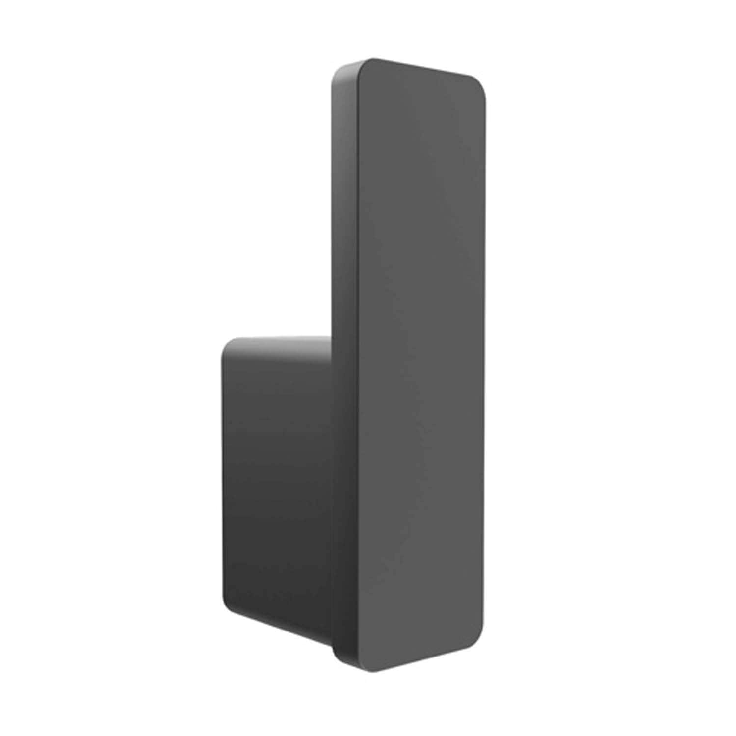 ICO Bath Cinder Towel Hook in Matte Black