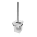 ICO Bath Cinder Wall Mounted Toilet Brush in Brushed Nickel