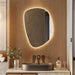 ICO Bath Cora 24" x 34" LED Mirror Front View
