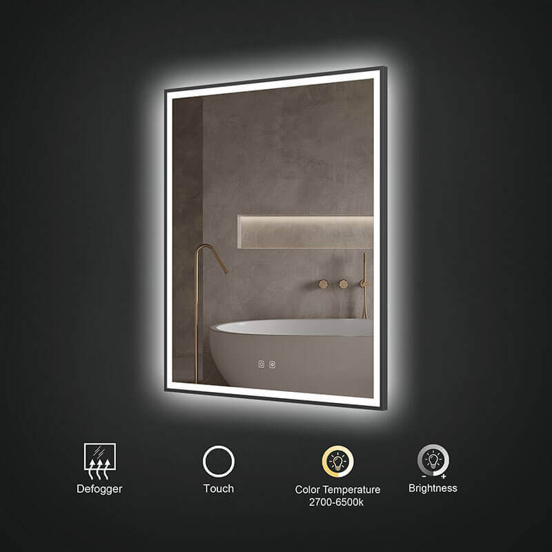 ICO Bath Eden Led Mirror Features