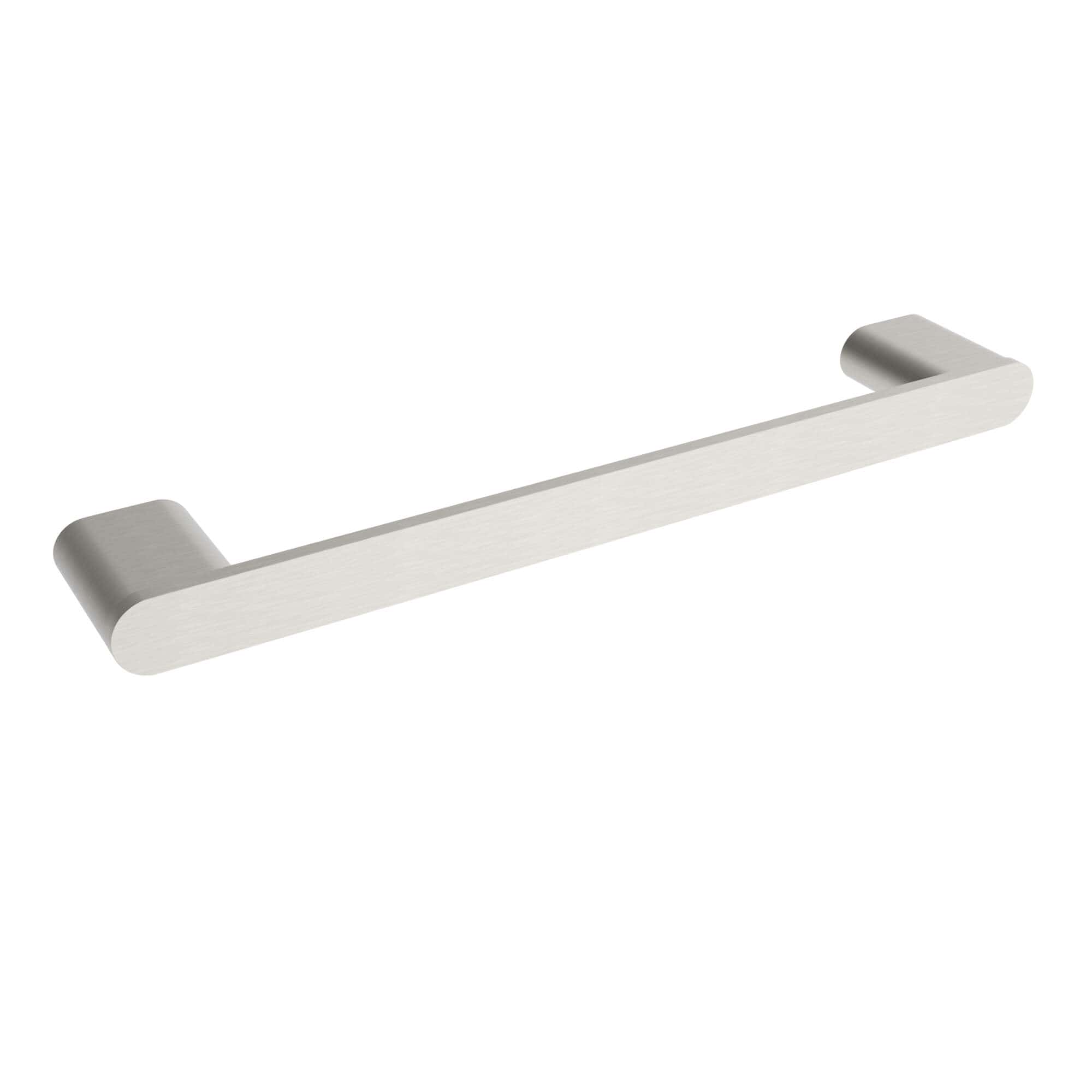 ICO Bath Flow 12" Towel Bar in Brushed Nickel