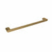 ICO Bath Flow 18" Towel Bar in Brushed Gold