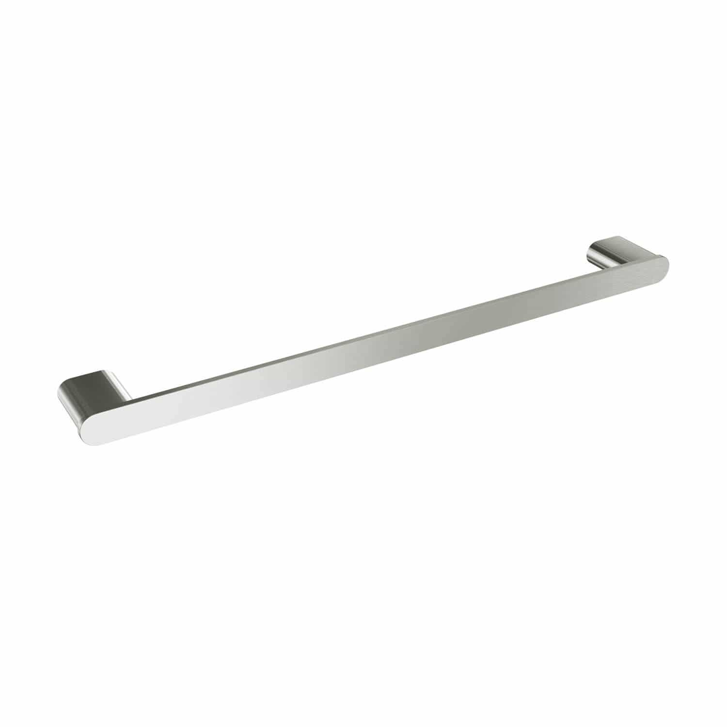 ICO Bath Flow 18" Towel Bar in Brushed Nickel