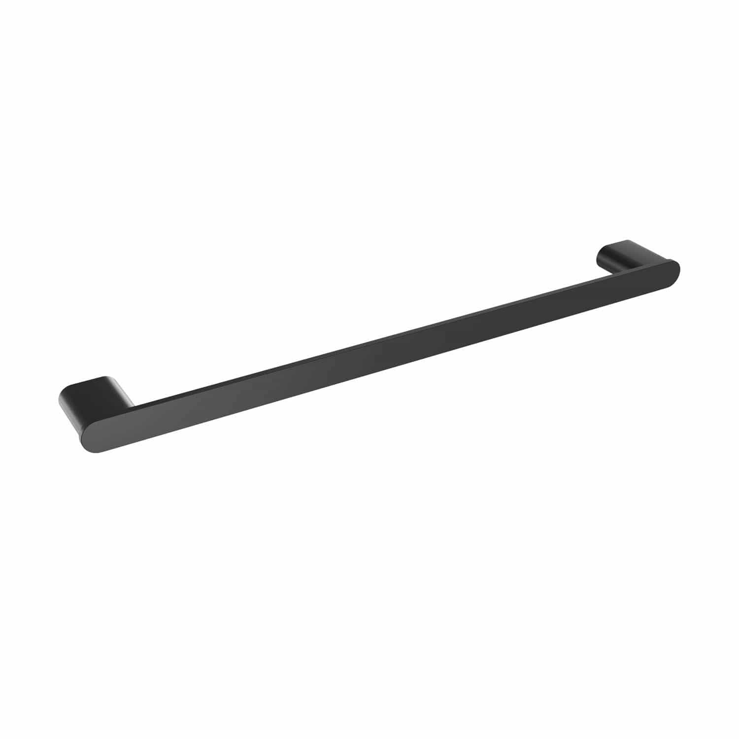 ICO Bath Flow 18" Towel Bar in Matte Black