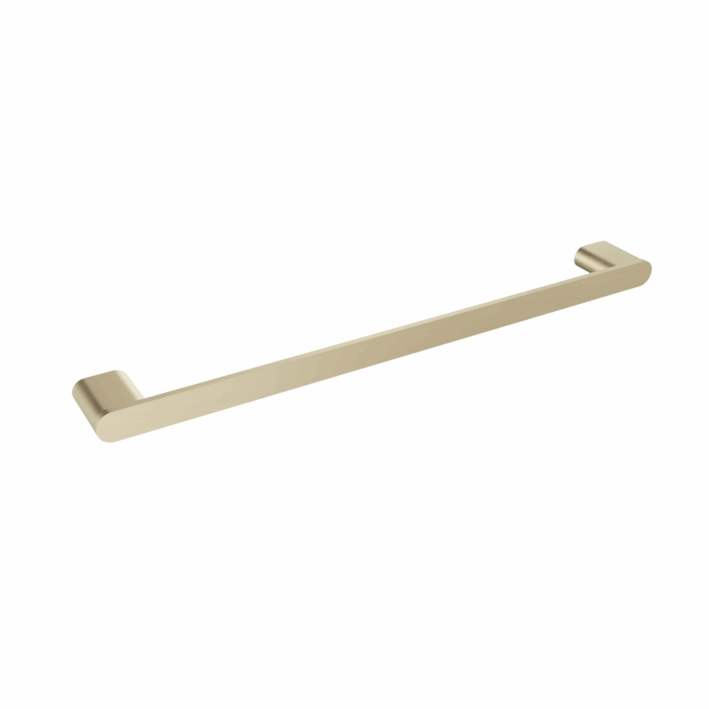 ICO Bath Flow 18" Towel Bar in Satin Brass