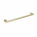 ICO Bath Flow 18" Towel Bar in Satin Brass