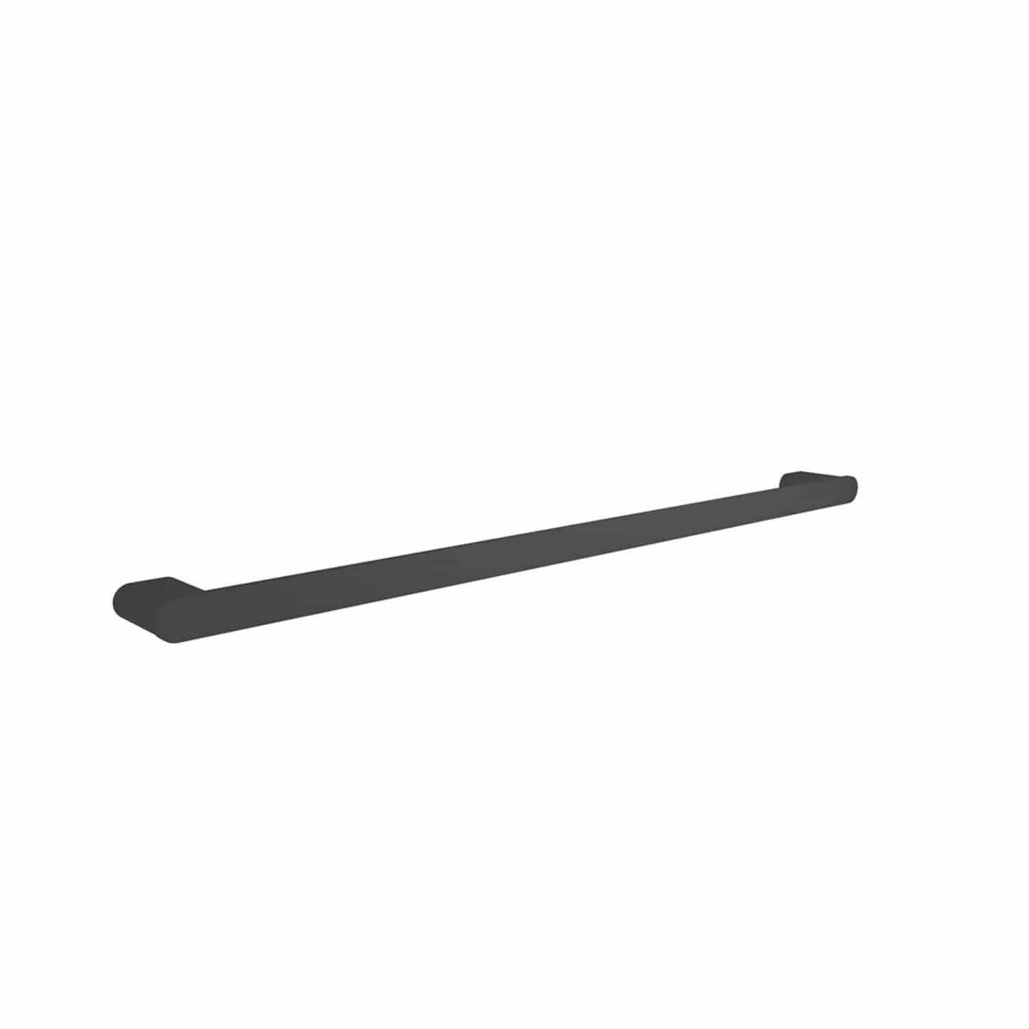 ICO Bath Flow 24" Towel Bar in Matte Black