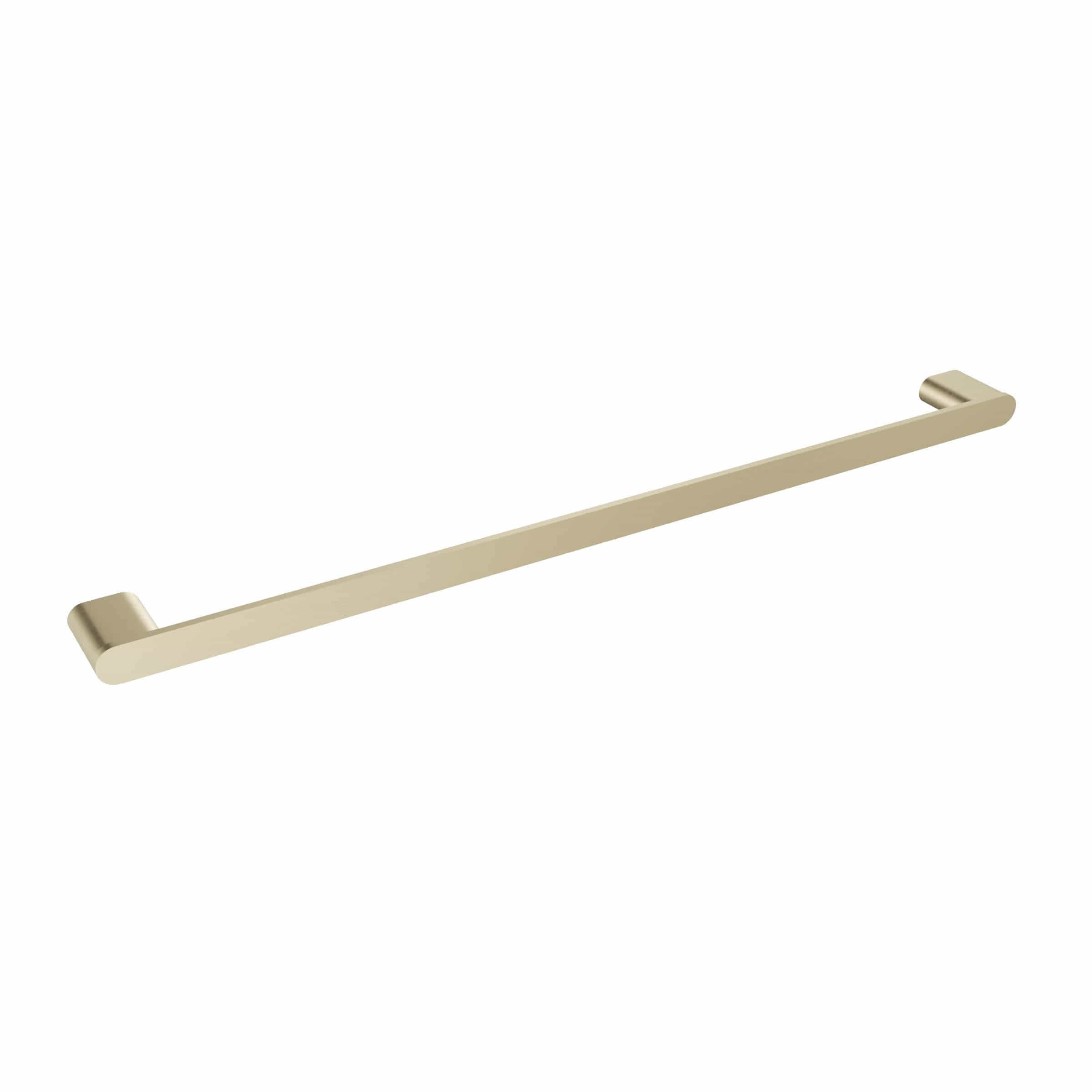 ICO Bath Flow 24" Towel Bar in Satin Brass