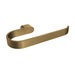 ICO Bath Flow 8" Towel Bar in Brushed Gold