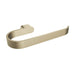 ICO Bath Flow 8" Towel Bar in Satin Brass