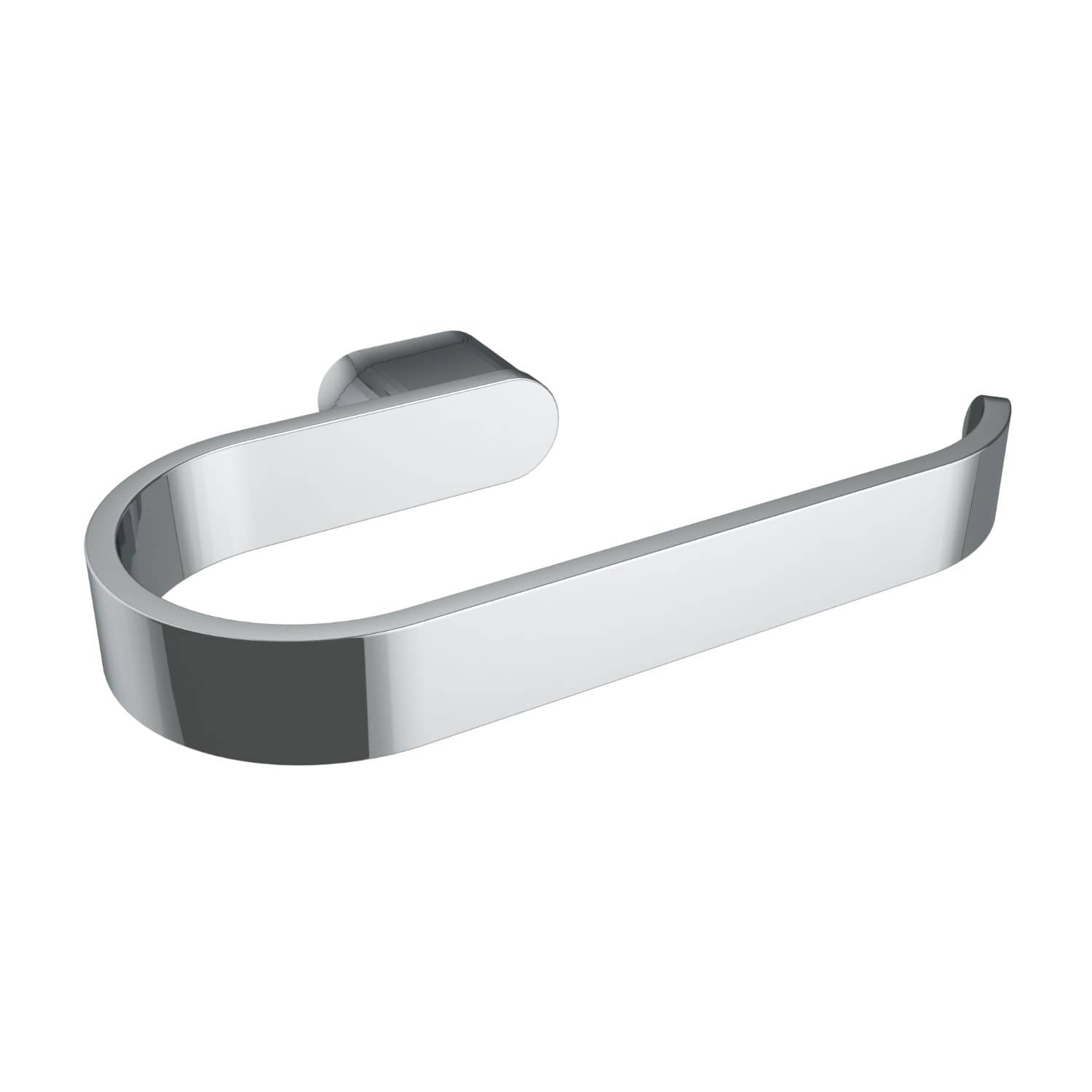 ICO Bath Flow Compact Toilet Paper Holder in Chrome