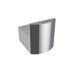 ICO Bath Flow Compact Towel Hook in Chrome