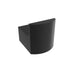 ICO Bath Flow Compact Towel Hook in Matte Black
