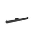 ICO Bath Flow Double Toilet Paper Holder in Matte Black