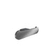 ICO Bath Flow Double Towel Hook in Brushed Nickel