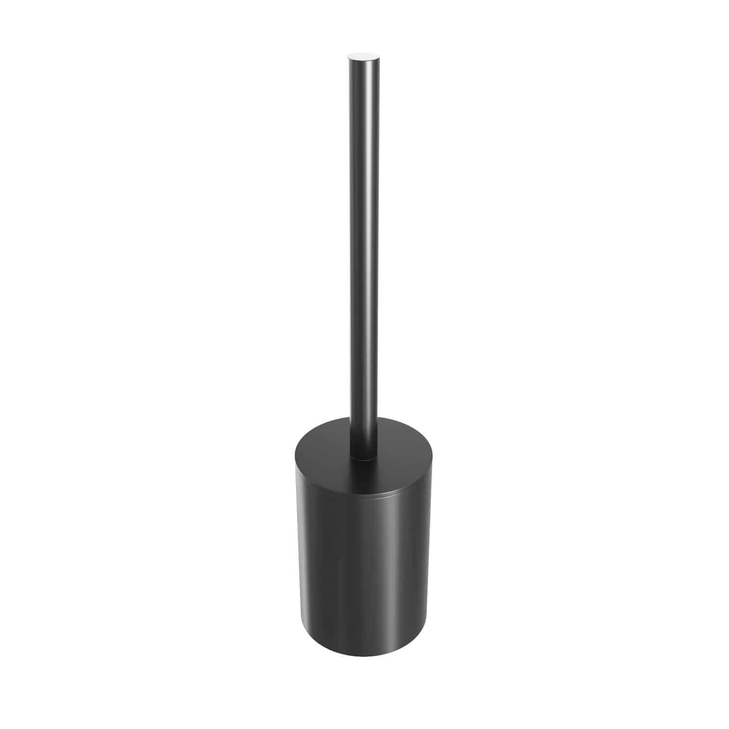 ICO Bath Flow Freestanding Toilet Brush in Matte Black