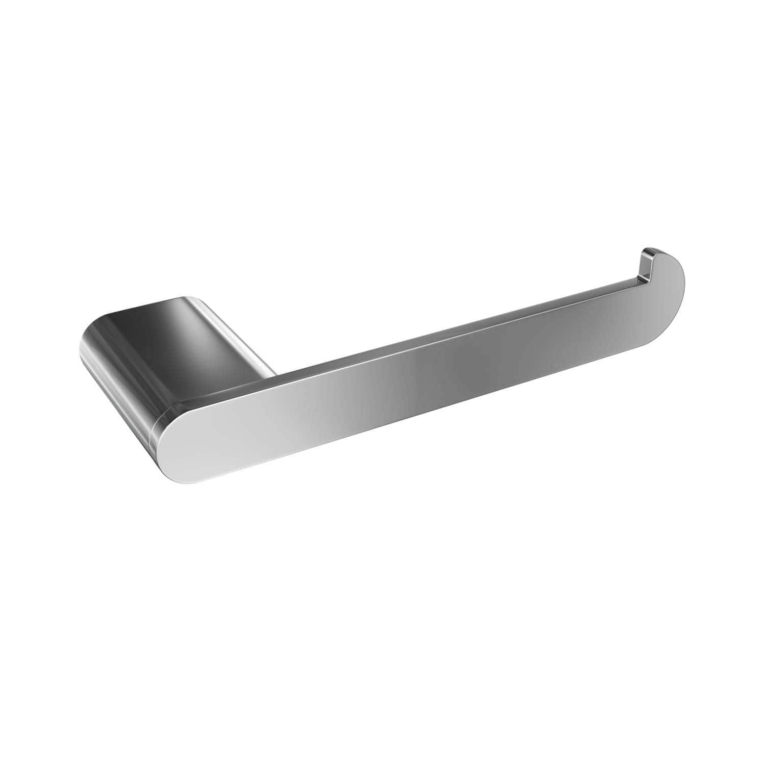 ICO Bath Flow Toilet Paper Holder, Left Post, in Chrome