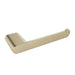 ICO Bath Flow Toilet Paper Holder, Left Post, in Satin Brass