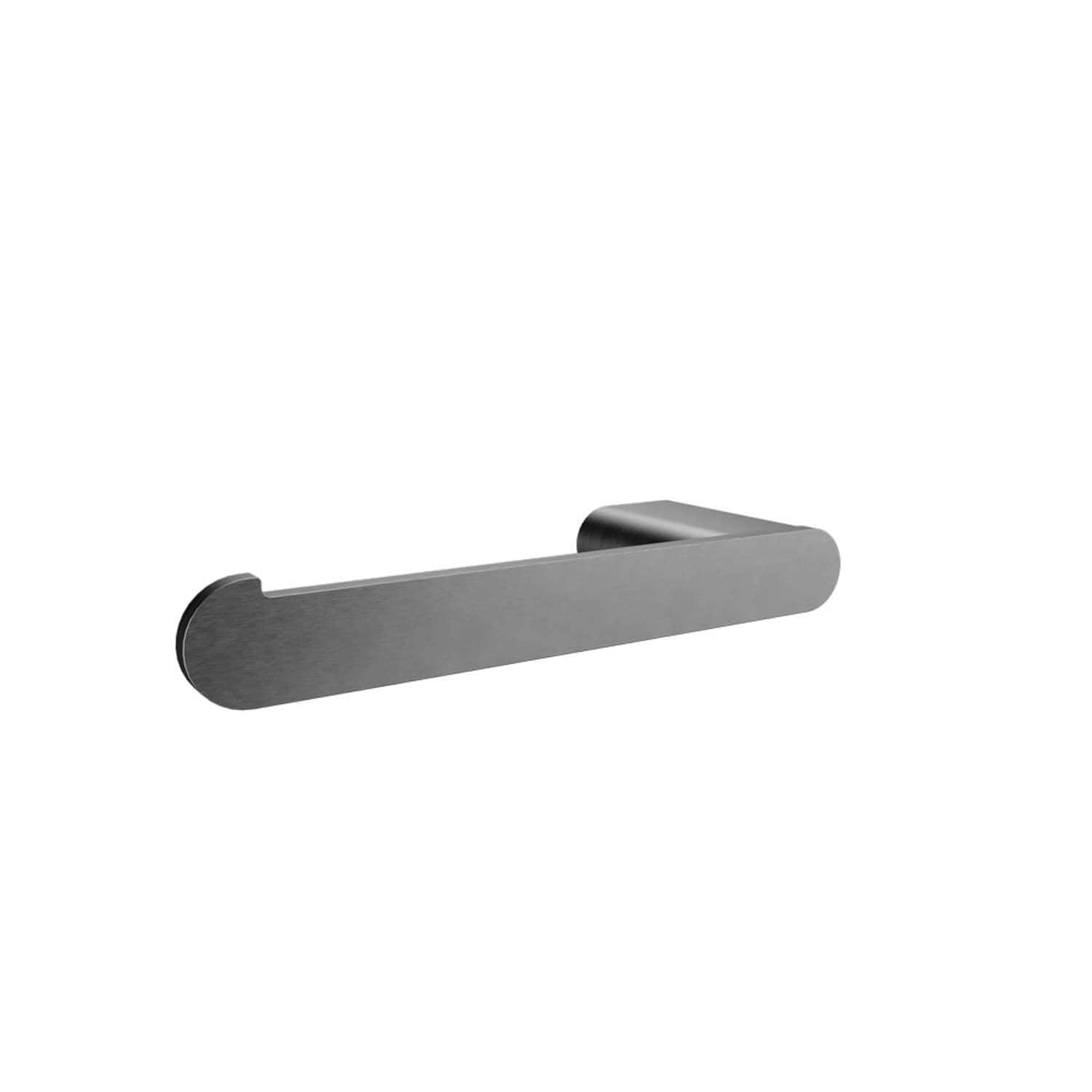 ICO Bath Flow Toilet Paper Holder, Right Post, in Brushed Nickel