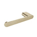 ICO Bath Flow Toilet Paper Holder, Right Post, in Satin Brass