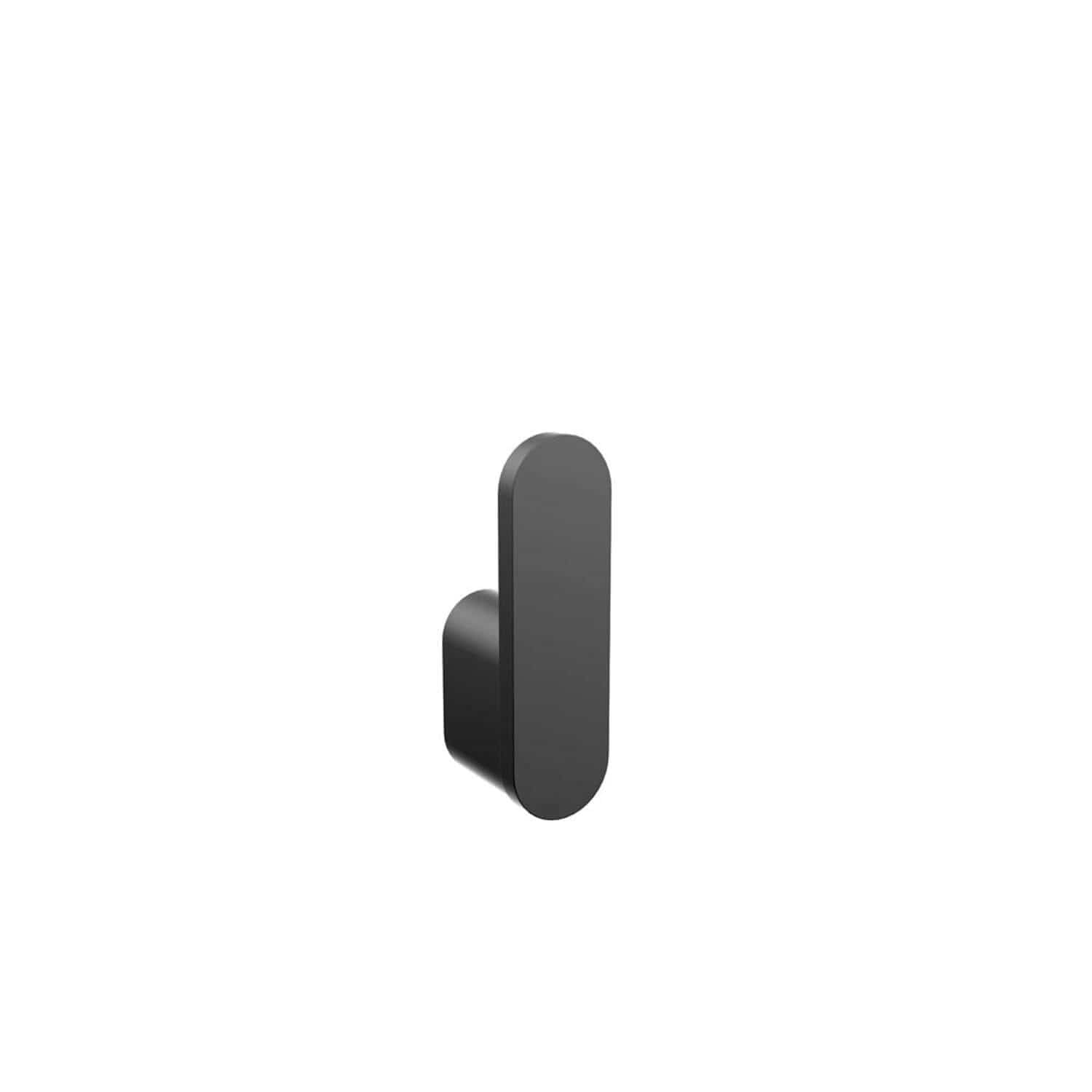 ICO Bath Flow Towel Hook in Matte Black