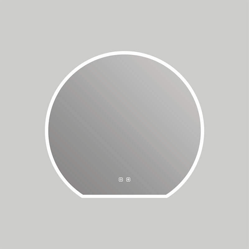 ICO Bath Hudson 32 X 30 Led Mirror Front View