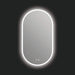 ICO Bath Iris 20 X 36 Led Mirror Front View